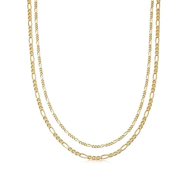 Thalora Double-Layer Necklace