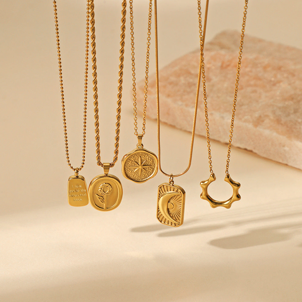 Golden Legacies Pendants