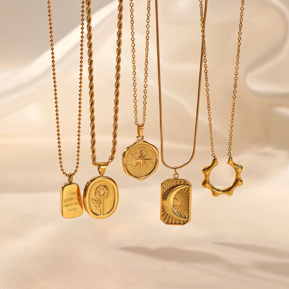 Golden Legacies Pendants